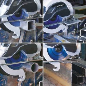 Evolution 180mm Mild Steel Cutting Blade 36T