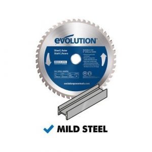 Evolution 230mm Mild Steel Cutting Blade 48T
