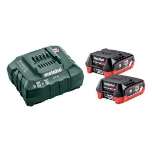 Metabo Basic Set 12V 2 X LIHD 4.0 AH 685301000