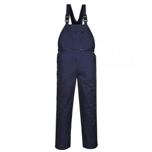 C875 – Burnley Bib and Brace Navy Large