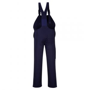 C875 – Burnley Bib and Brace Navy Large