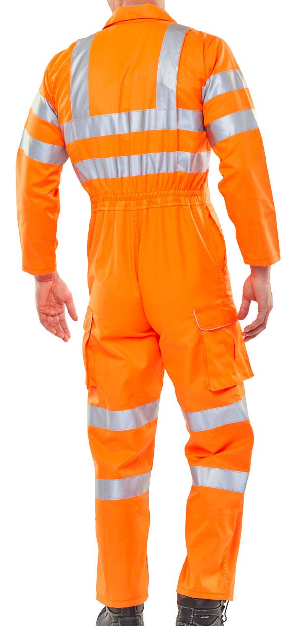Beeswift Railspec Coverall RSC - Image 2