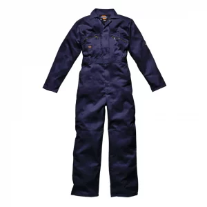 WD4839 Dickies Navy Redhawk Coveralls