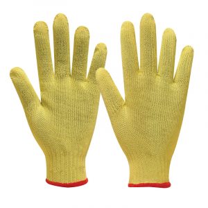 Polyco 7512 Touchstone Medium Weight Yellow Kevlar Gloves