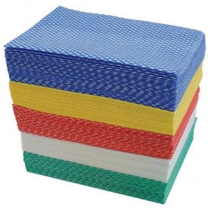 Jangro GREEN Multi Purpose Cloth Wipe 50cm x 38cm (PK50)