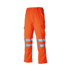 Dickies Hi Vis Go/Rt Polycotton Trousers SA45010 Medium