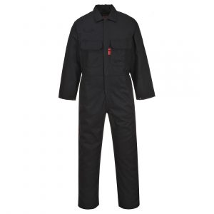 BIZ1 – Bizweld FR Coverall Black Large