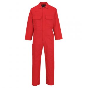 BIZ1 – Bizweld FR Red Coverall XXL