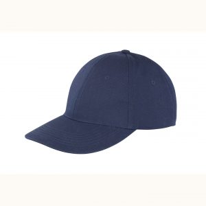 RC081X Memphis Brushed Cotton Low Profile Cap Navy