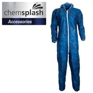 Chemsplash 2523 30gsm Blue Disposable Coverall 2XL Box 50