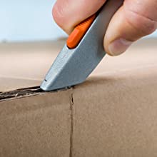 10490 Slice Manual Metal-Handle Utility Knife