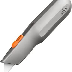 10490 Slice Manual Metal-Handle Utility Knife