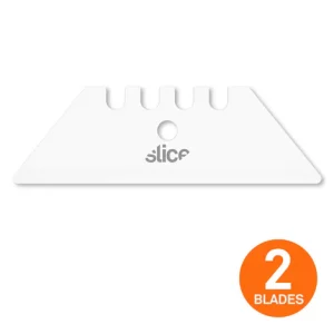 10524 Slice Utility Blades (Rounded Tip) Pk2