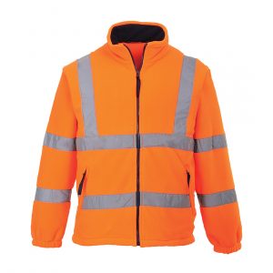 F300 Hi-Vis Fleece Orange