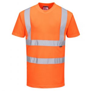 RT23 Hi-Vis T-Shirt S/S Orange 3XL