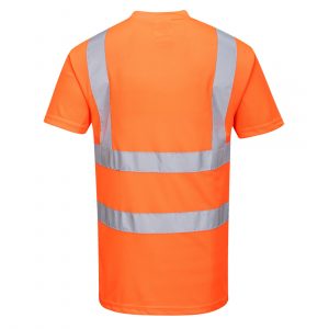 RT23 Hi-Vis T-Shirt S/S Orange 3XL