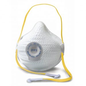 Moldex 3255 Air Valved FFP3 Small Dust Mask Box 10