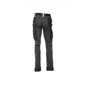 PE145GF U Power Atom Ladies Trouser Grey Fucsia