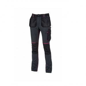PE250GF U Power Atom Fly Ladies Trouser Grey Fucsia