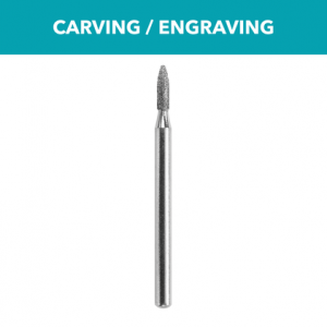 Dremel Diamond Wheel Carving Point 7144 (each)
