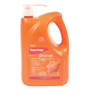 SOR4LMP Swarfega Orange Hand Cleaner Pump Bottle 4L