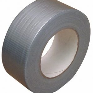 Cloth Duct Tape 50mm x 50 Mtr Silver
