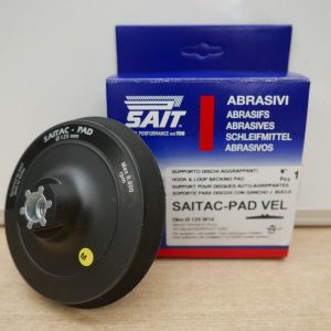 SAIT 125mm Velcro Backing Pad (Medium) Each