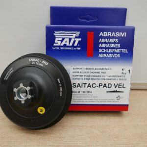 SAIT 115mm Velcro Backing Pad (Medium)