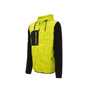EY174OF U Power Rainbow Yellow Fluo Sweatshirt