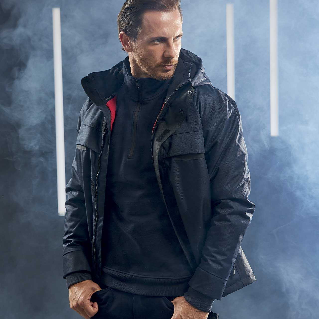 DW026DB U Power Snow Deep Blue Jacket - Image 4