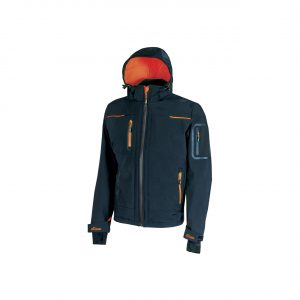 FU187BC U Power Space Deep Blue Jacket