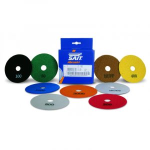 Sait Diamond 100mm Velcro DRY Starter Kit (9 Piece Set)