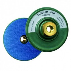 SAIT Diamond 100mm Velcro Backing Pads