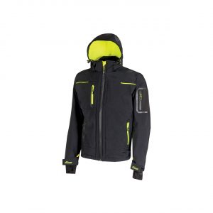 FU187BC U Power Space Black Carbon Jacket