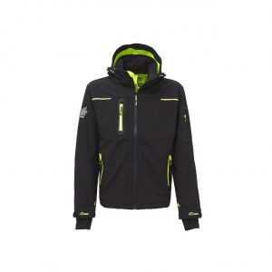FU187BC U Power Space Black Carbon Jacket
