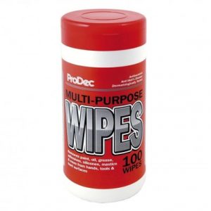 PIHW1C ProDec Heavy Duty Multi Purpose Wipes (100)