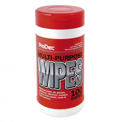 PIHW1C ProDec Heavy Duty Multi Purpose Wipes (100)