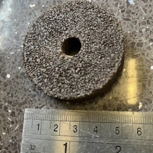Abrasive Type 1 Grinding Wheel 50 x 10 x 9.53 (3/8) A30R
