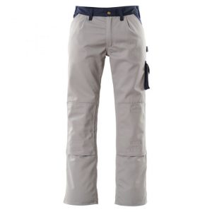 Mascot Torino Trousers Light Grey/Navy 40T