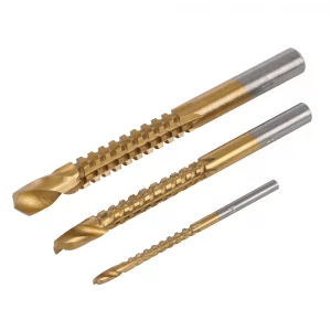 199872 Silverline Drill Saw Set 3 piece