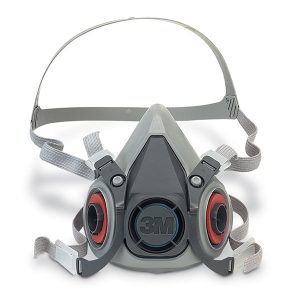3M6300L HALF MASK LARGE