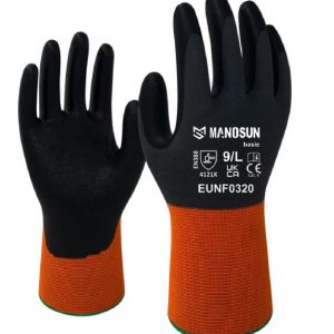 Manosun EUNF0320 Foam Nitrile 13gg Liner 4121X