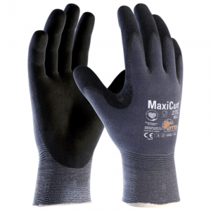 44-3745 ATG MaxiCut Ultra Palm Coated Grip Gloves