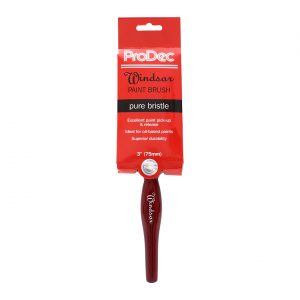 PWIN75 PRODEC 3″ WINDSOR PURE BRISTLE PAINT BRUSH