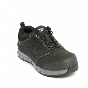 R1036 Reebok Excel Light Black Safety Shoe S3 HRO