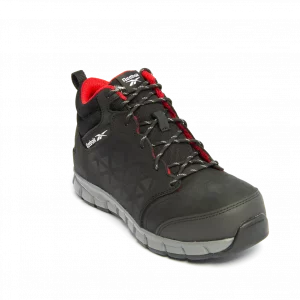 R1037 Reebok Excel Light Black Safety Boot S3 HRO