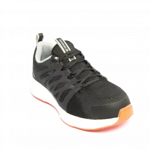 R1076 Reebok Fusion Flexweave Black Safety Shoe S1P
