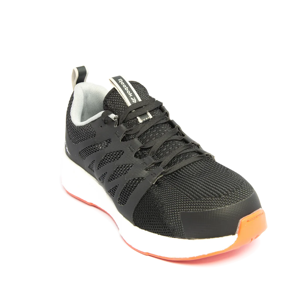 R1076 Reebok Fusion Flexweave Black Safety Shoe S1P