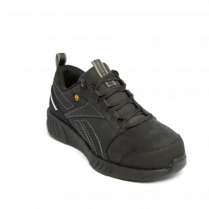 R1080 Reebok Fusion Formidable Stealth Black Safety Shoe S3