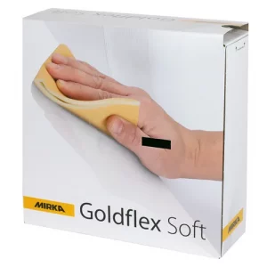 Mirka Goldflex Soft 115 x 125mm Perforated Roll